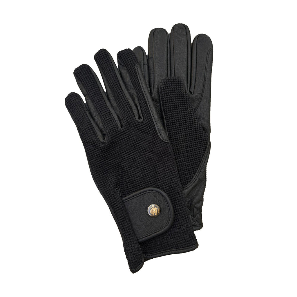 Riding Gloves, Black