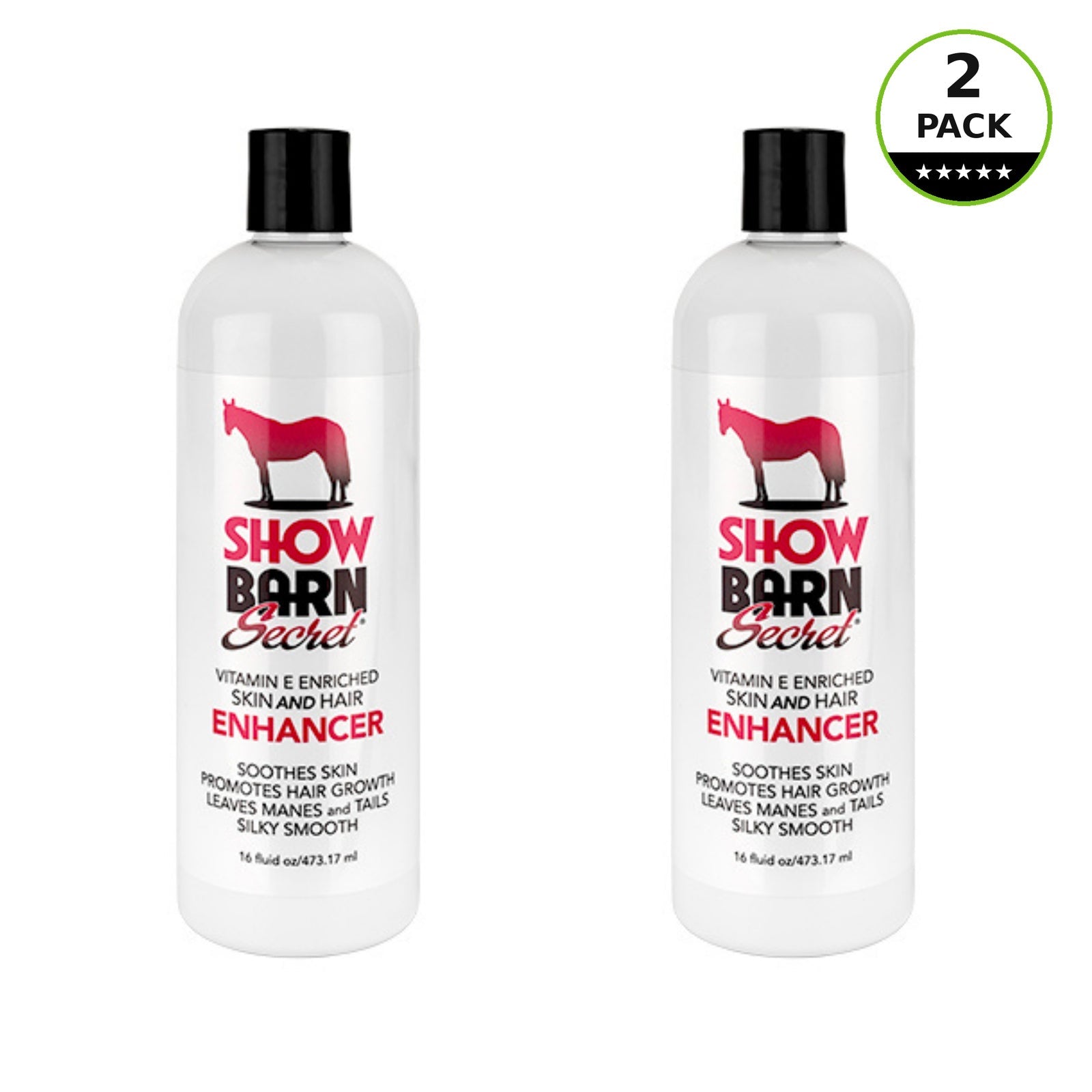 Draw It Out® Skin & Coat Therapy 16oz | Leave-In Coat, Mane & Tail Support