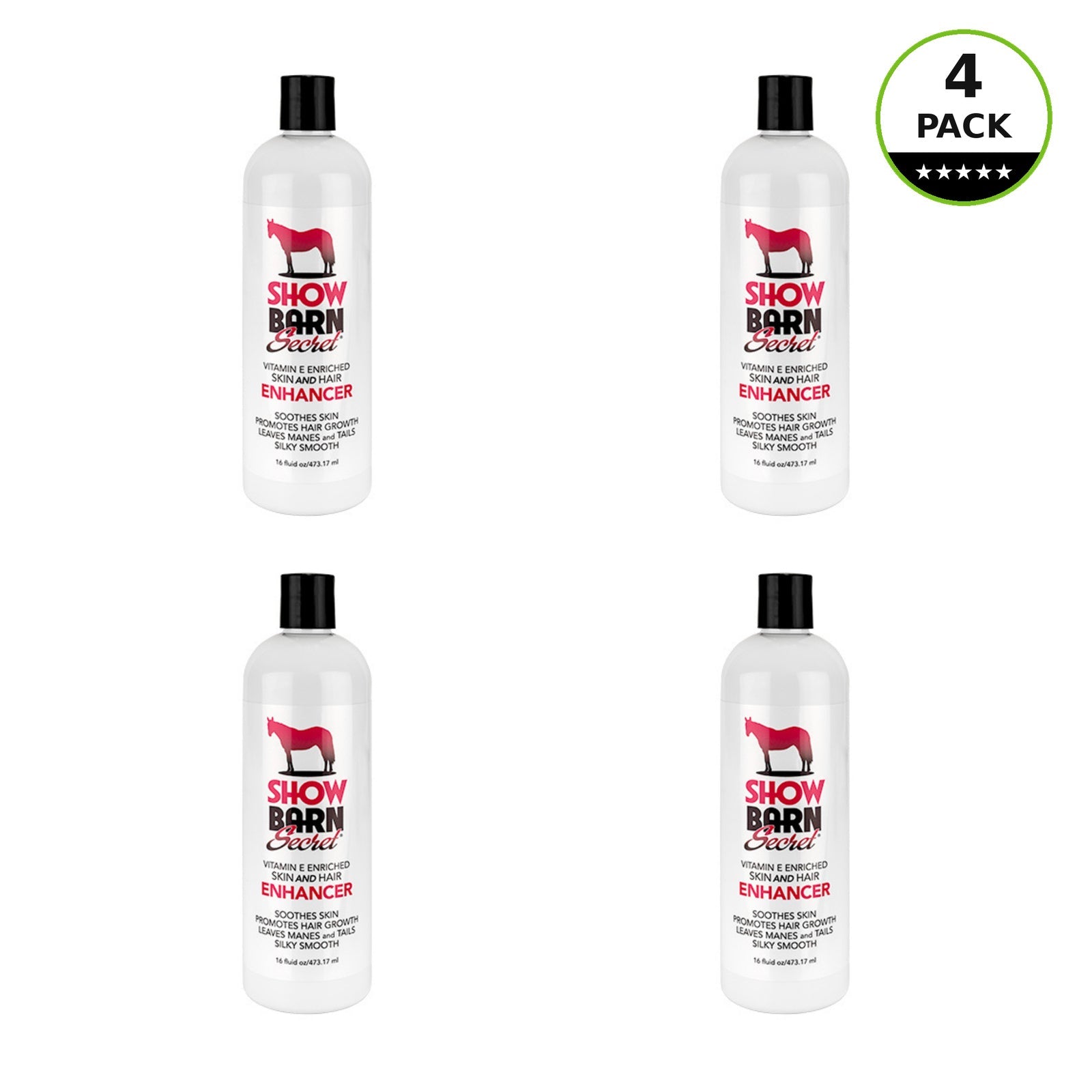 Draw It Out® Skin & Coat Therapy 16oz | Leave-In Coat, Mane & Tail Support
