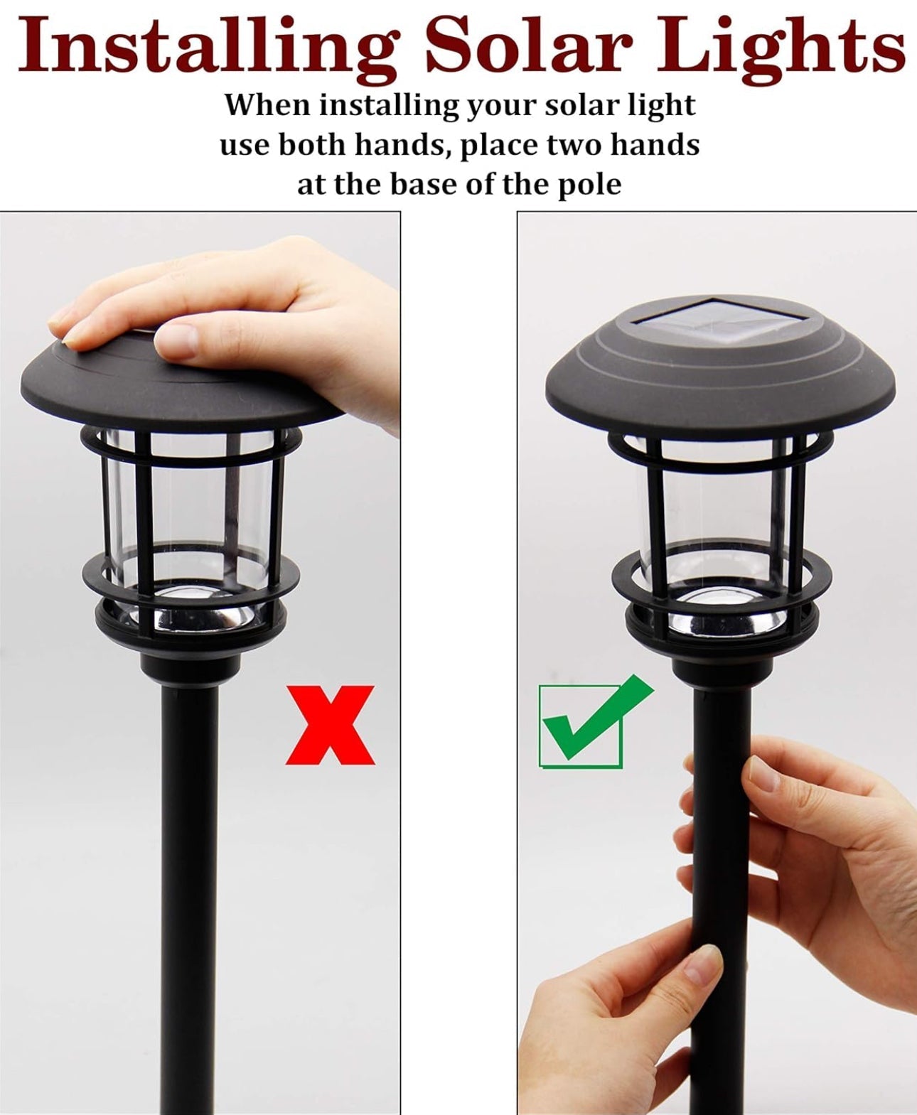 SmartYard High End Solar Bronze LED Path Light 10 Lumens (4-Pack)