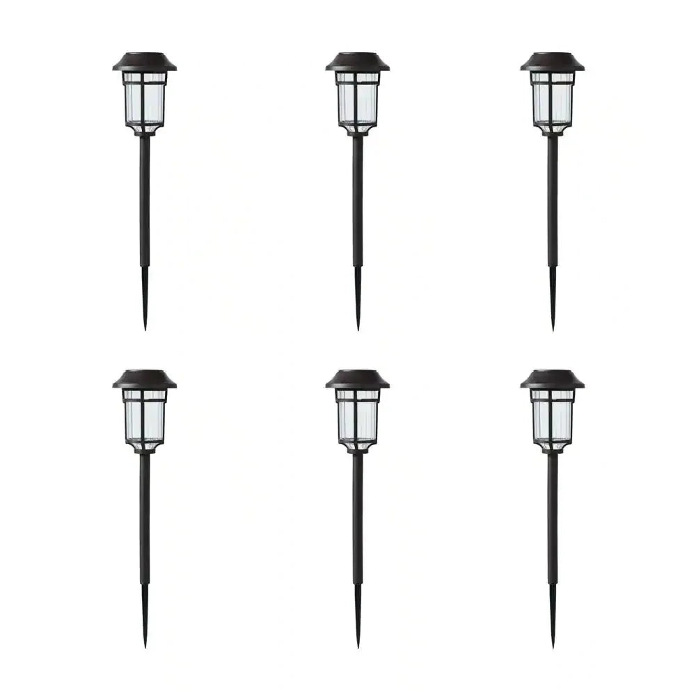 SmartYard High End Solar Bronze LED Path Light 10 Lumens (4-Pack)