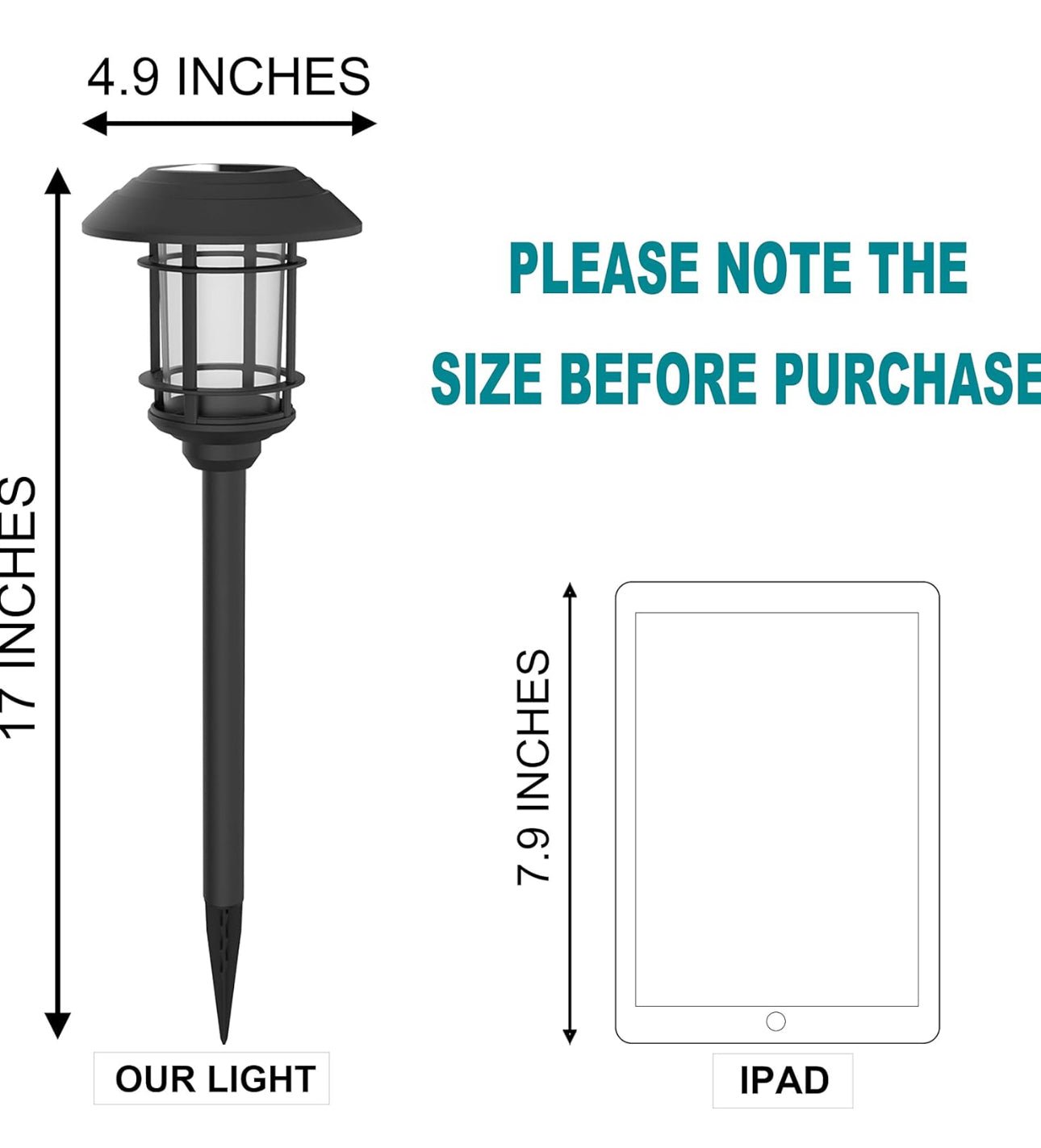 SmartYard High End Solar Bronze LED Path Light 10 Lumens (4-Pack)