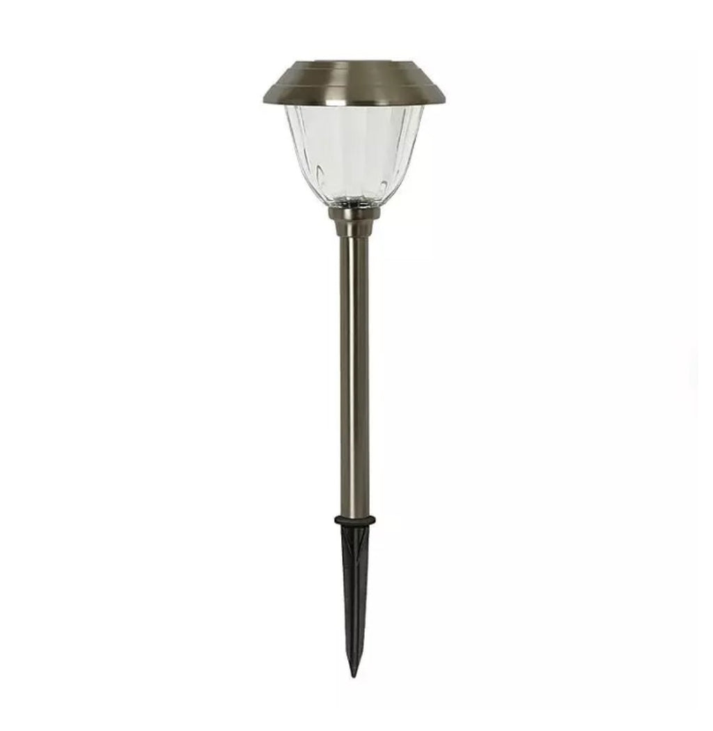 SmartYard (Member’s Mark) 5-Pack Oil-Rubbed Bronze LED Solar Path Lights