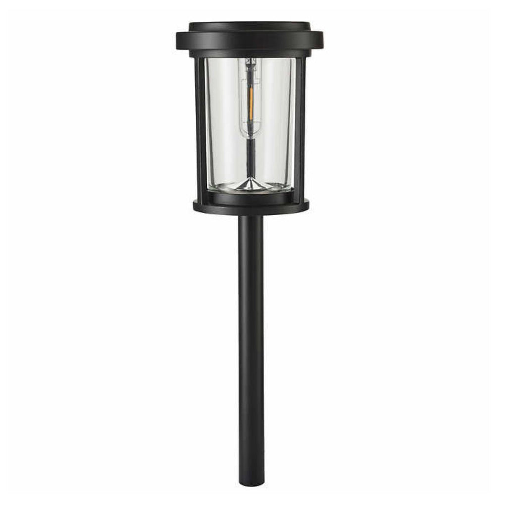 SmartYard Vintage LED Bulb - Solar Pathway Light Set of 4