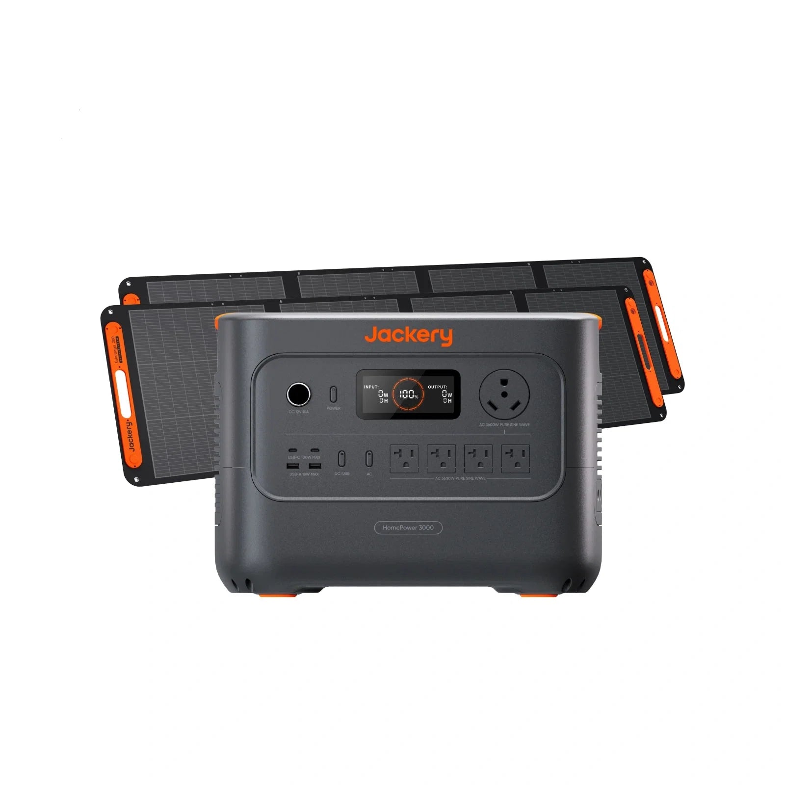 Solar Generator  HomePower 3000