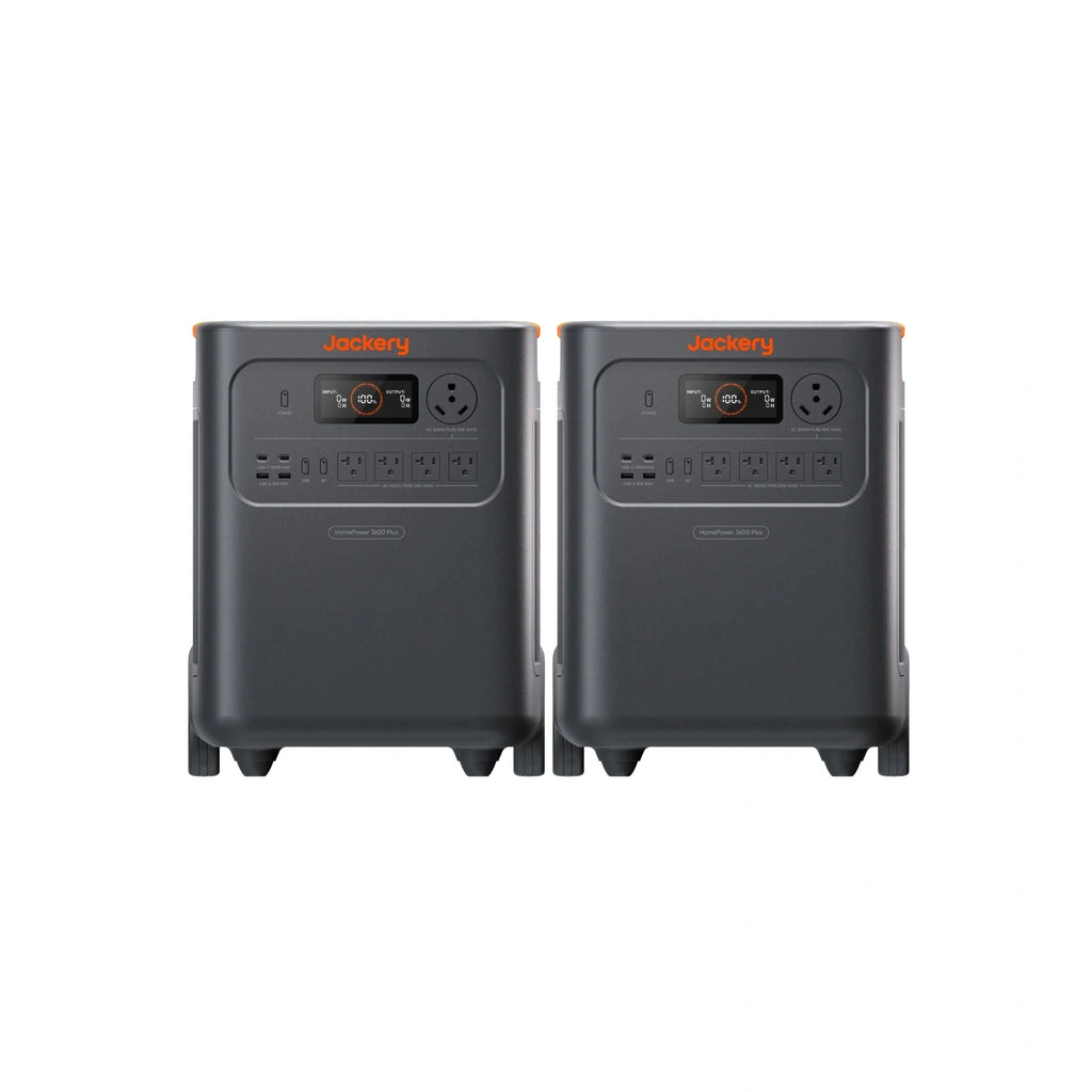 Solar Generator HomePower 3600 Plus