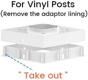 Solar Post Cap Lights Outdoor Glass 2 Modes 8 LEDs for 4x4 5x5 6x6 Posts Fence Deck Patio Decoration Warm White/Cool White (2 Pack)