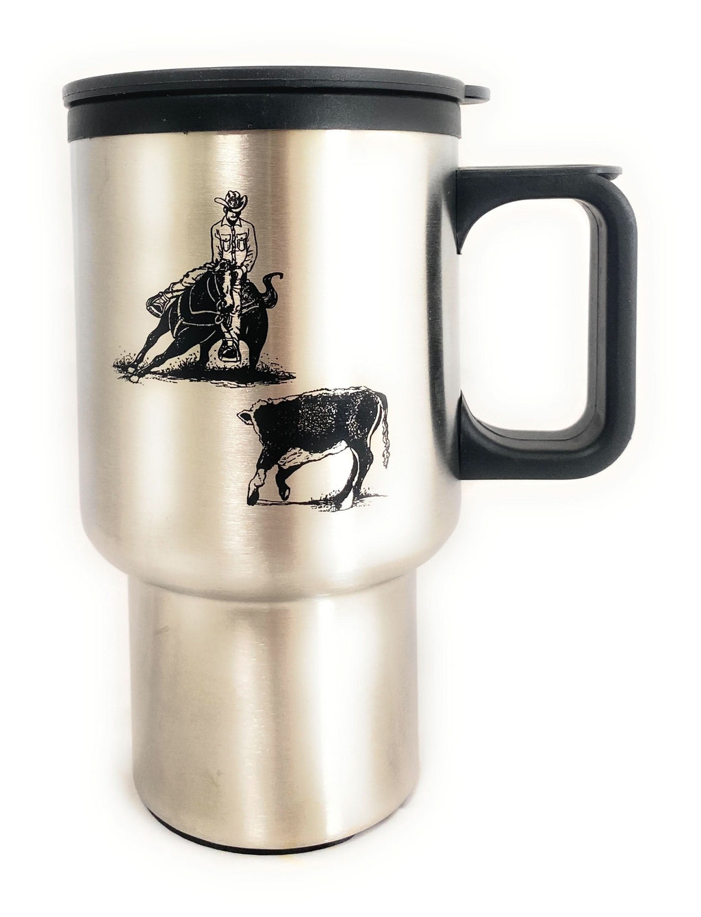 AJ Tack Stainless Steel Travel Mug - 14 oz.