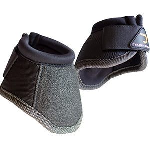 Dynamic Edge Bell Boots - Medium Black