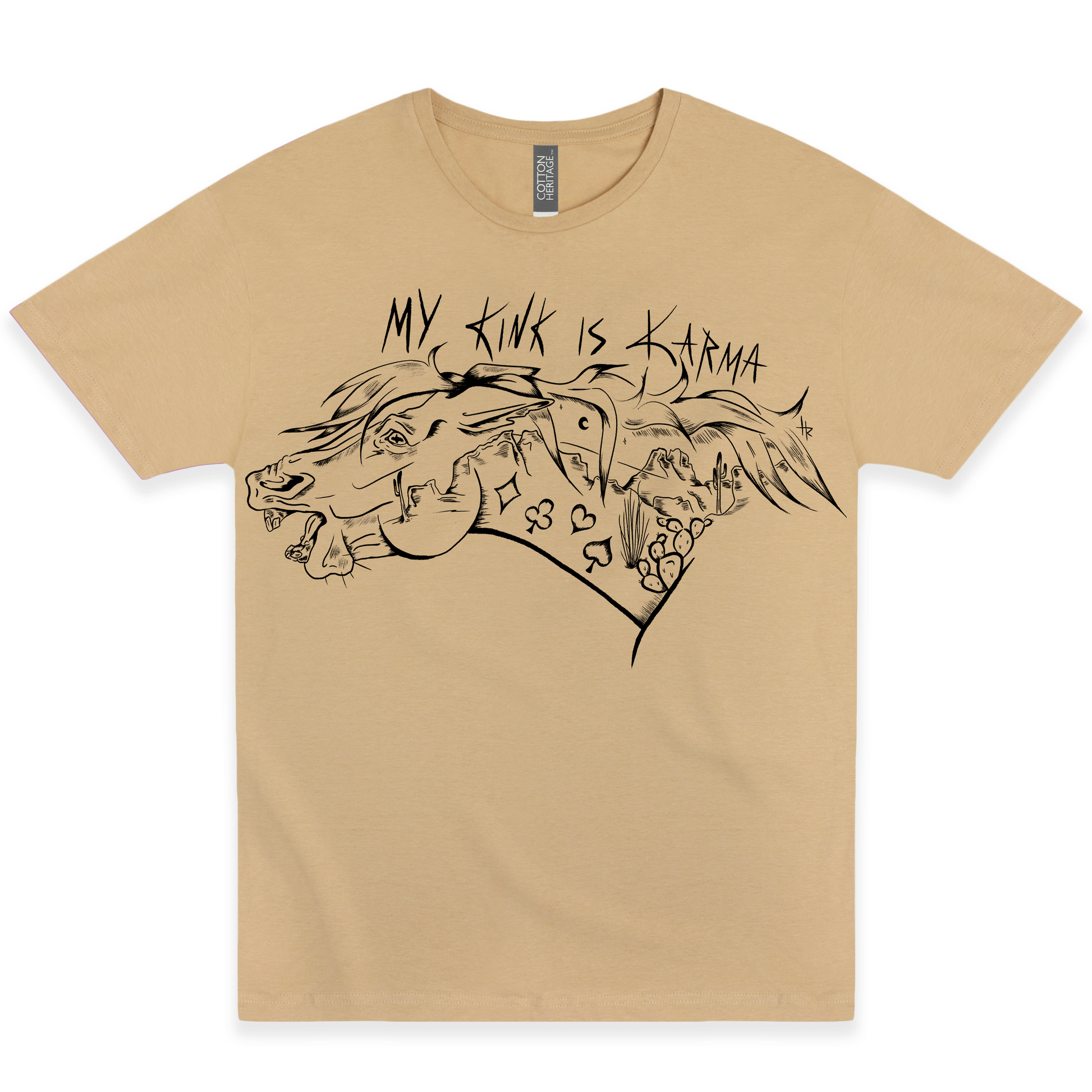Moody Mare Tee