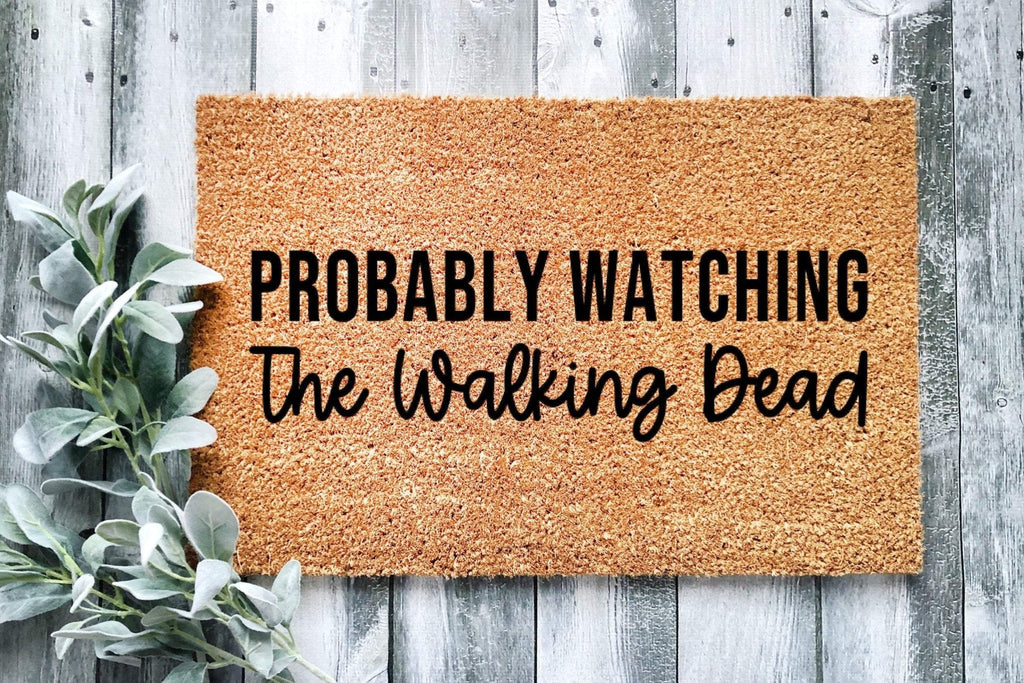The Walking Dead Doormat