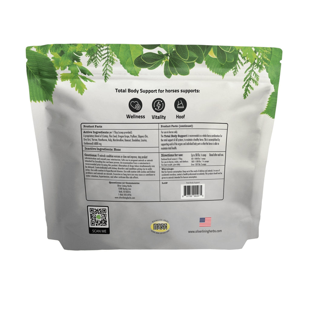 Total Body Support for Horses