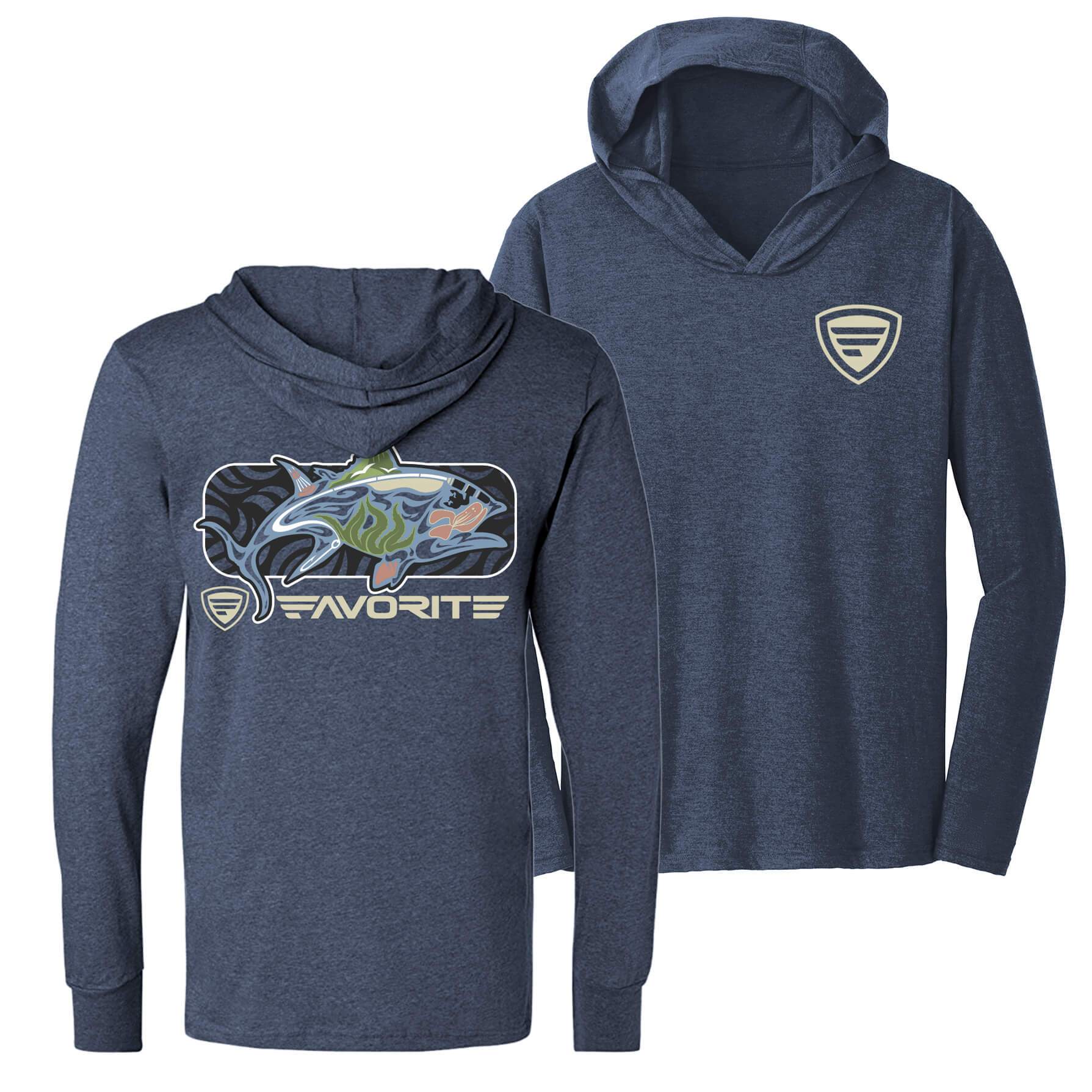 Simmer Tri-Blend Hoodie