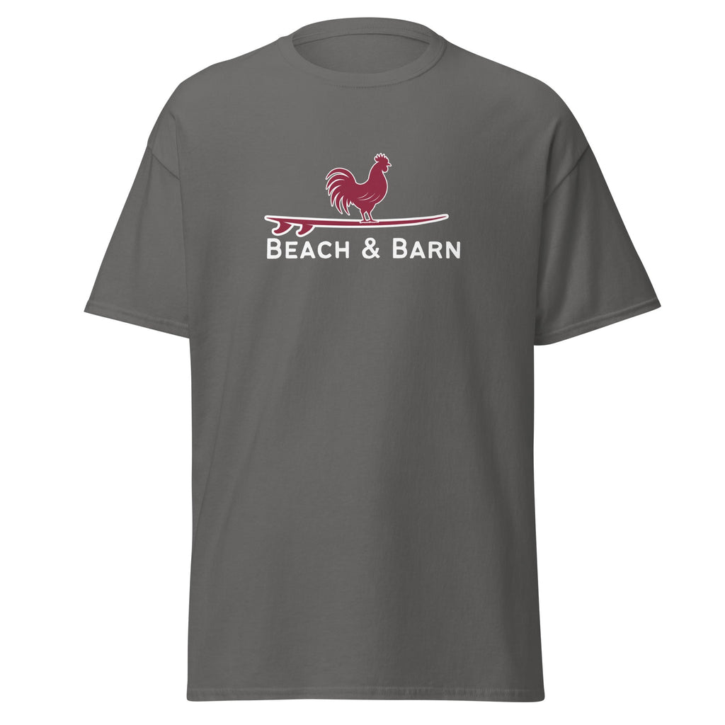 Beach & Barn Tee Surfing Chicken Men's T-Shirt