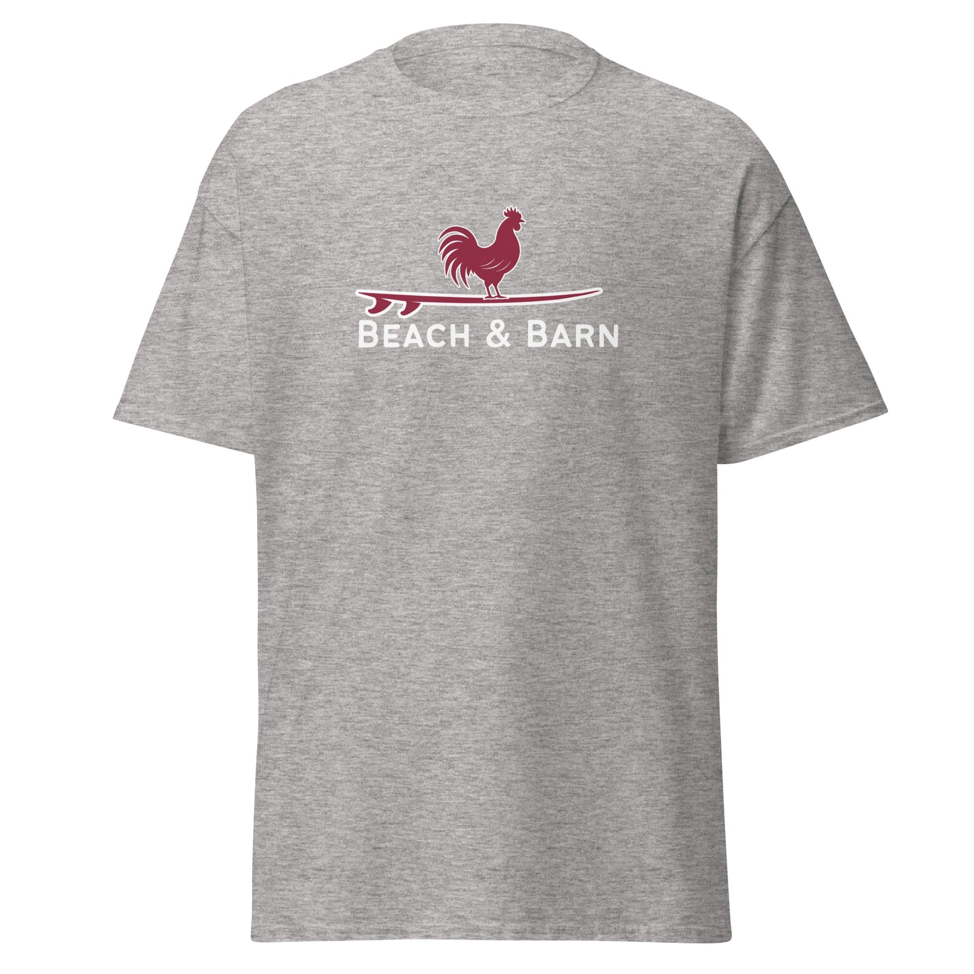 Beach & Barn Tee Surfing Chicken Men's T-Shirt
