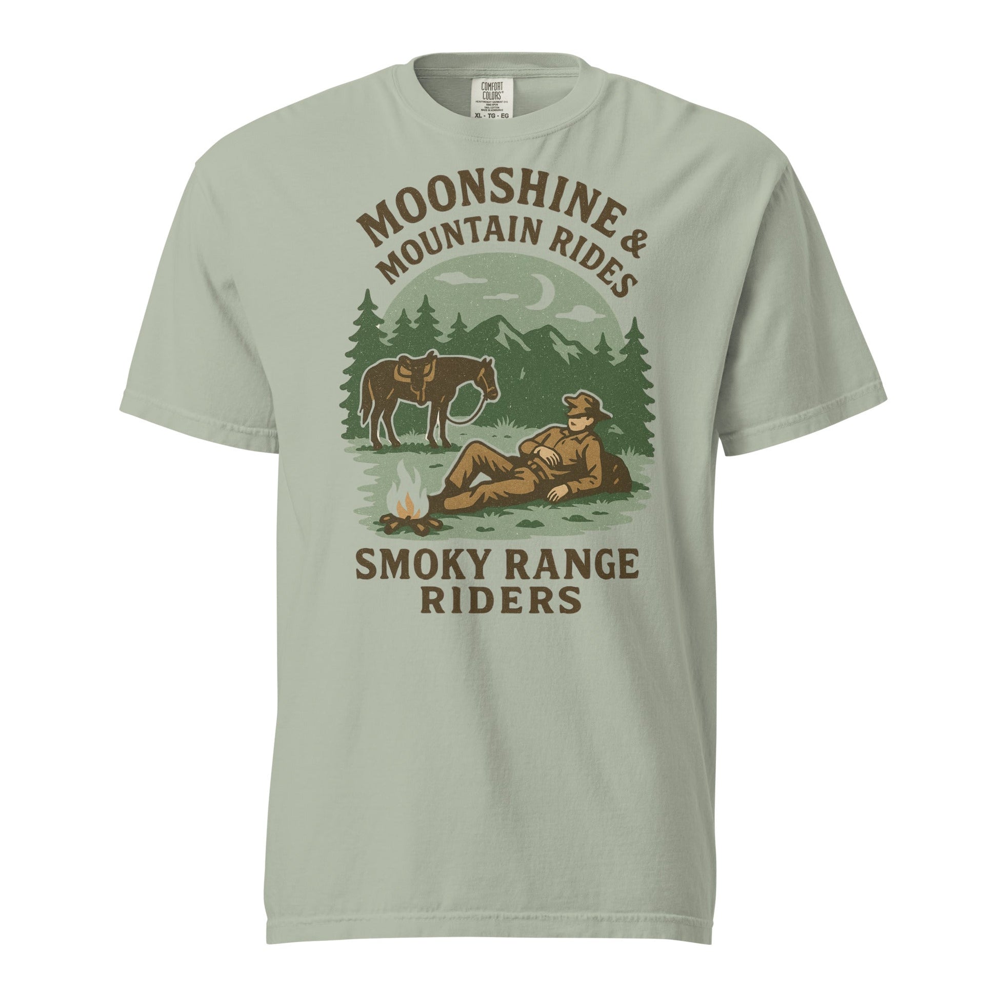 Great Smoky Mountains National Park Heavyweight Tee