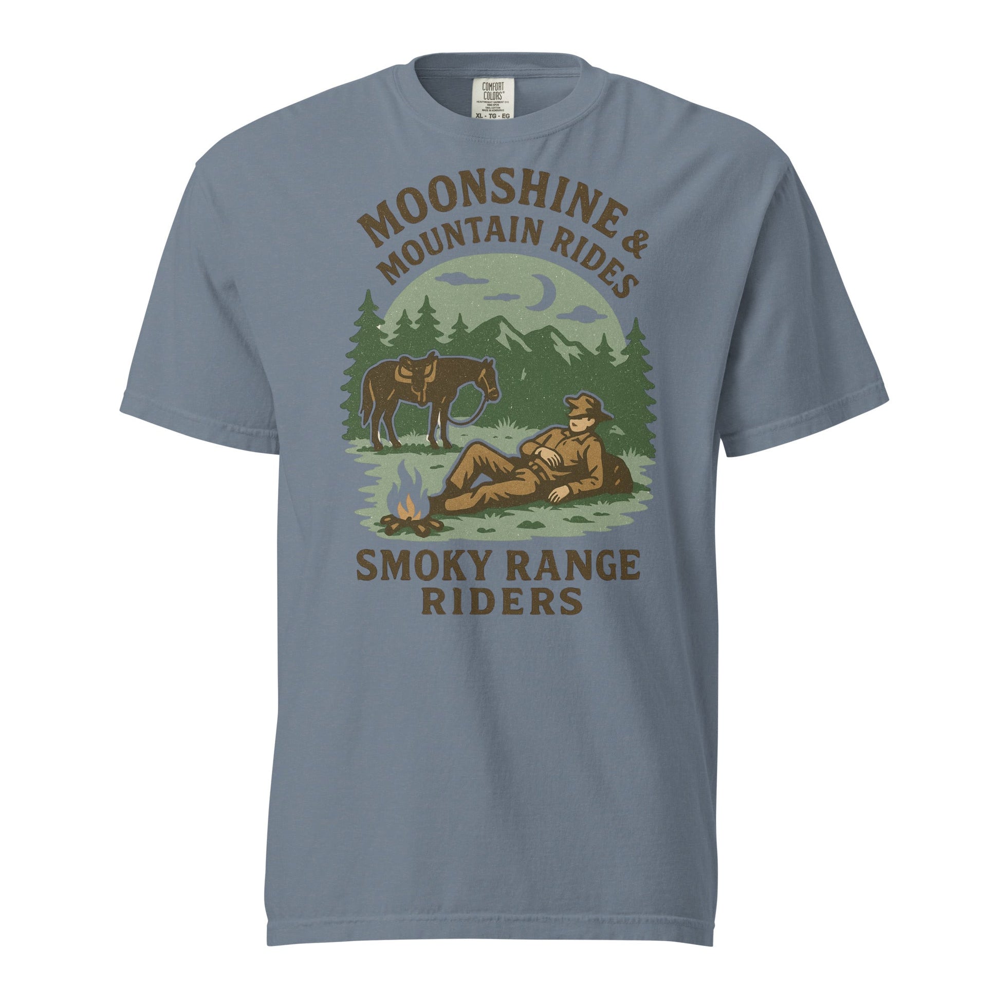 Great Smoky Mountains National Park Heavyweight Tee