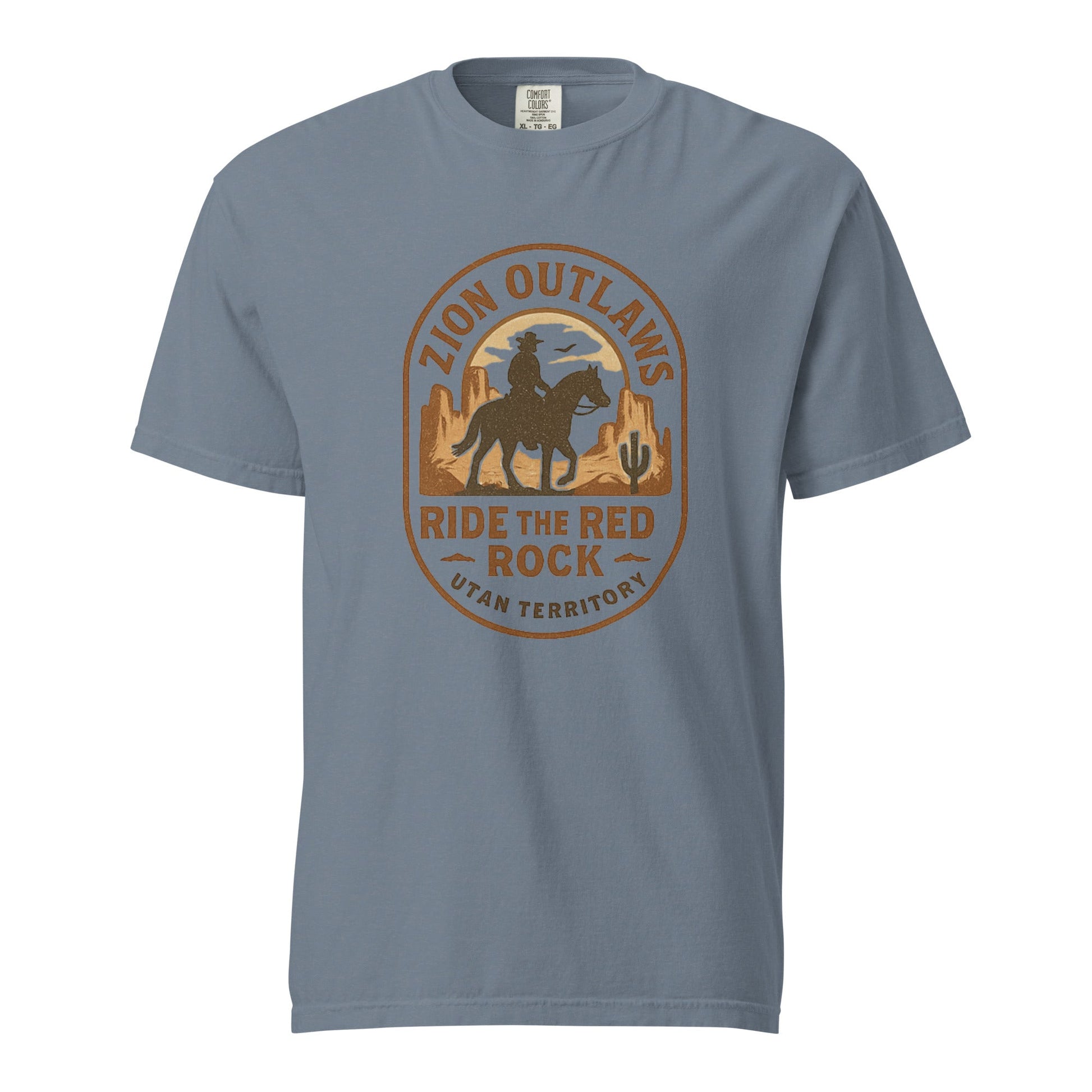 Zion National Park Men's Heavyweight Tee
