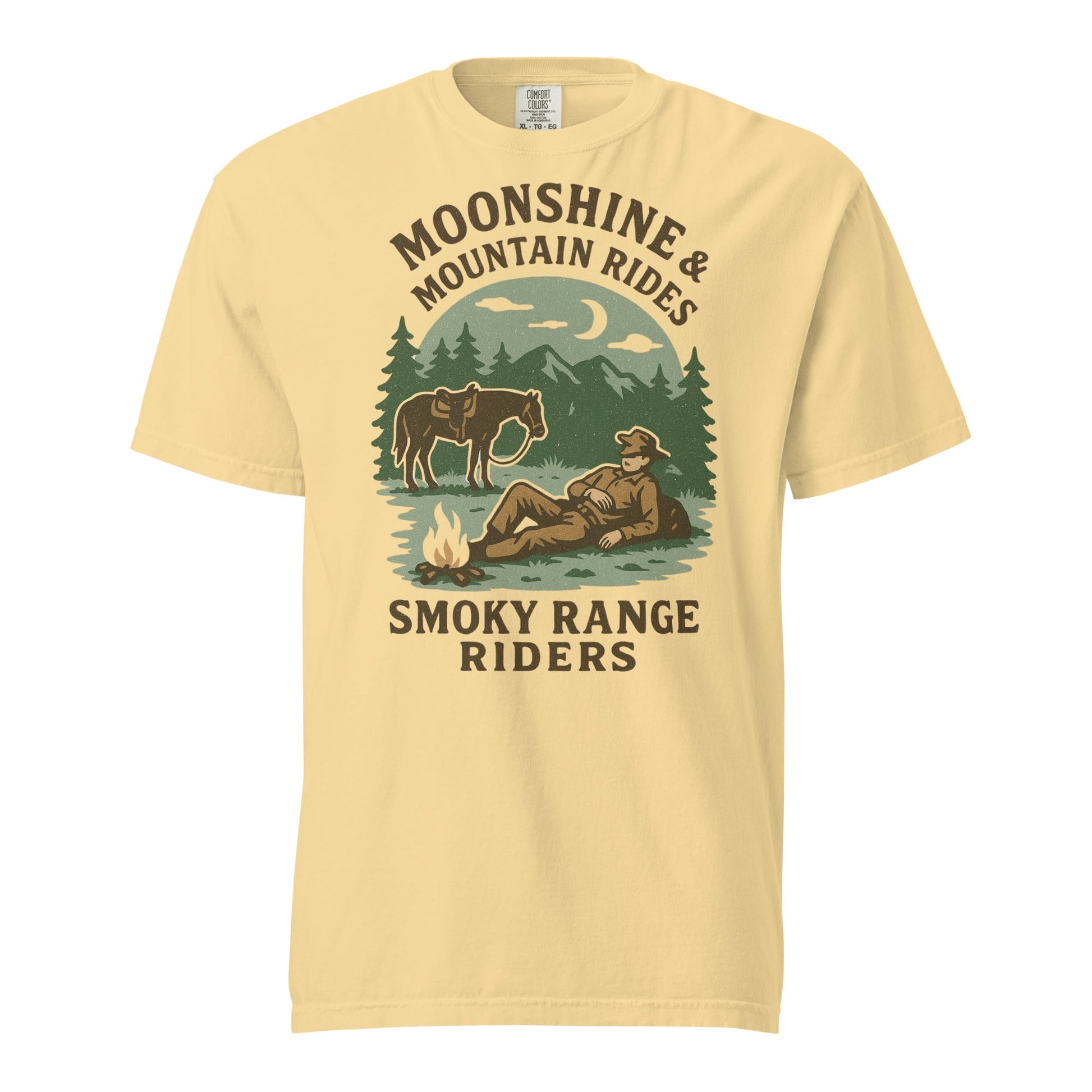 Great Smoky Mountains National Park Heavyweight Tee
