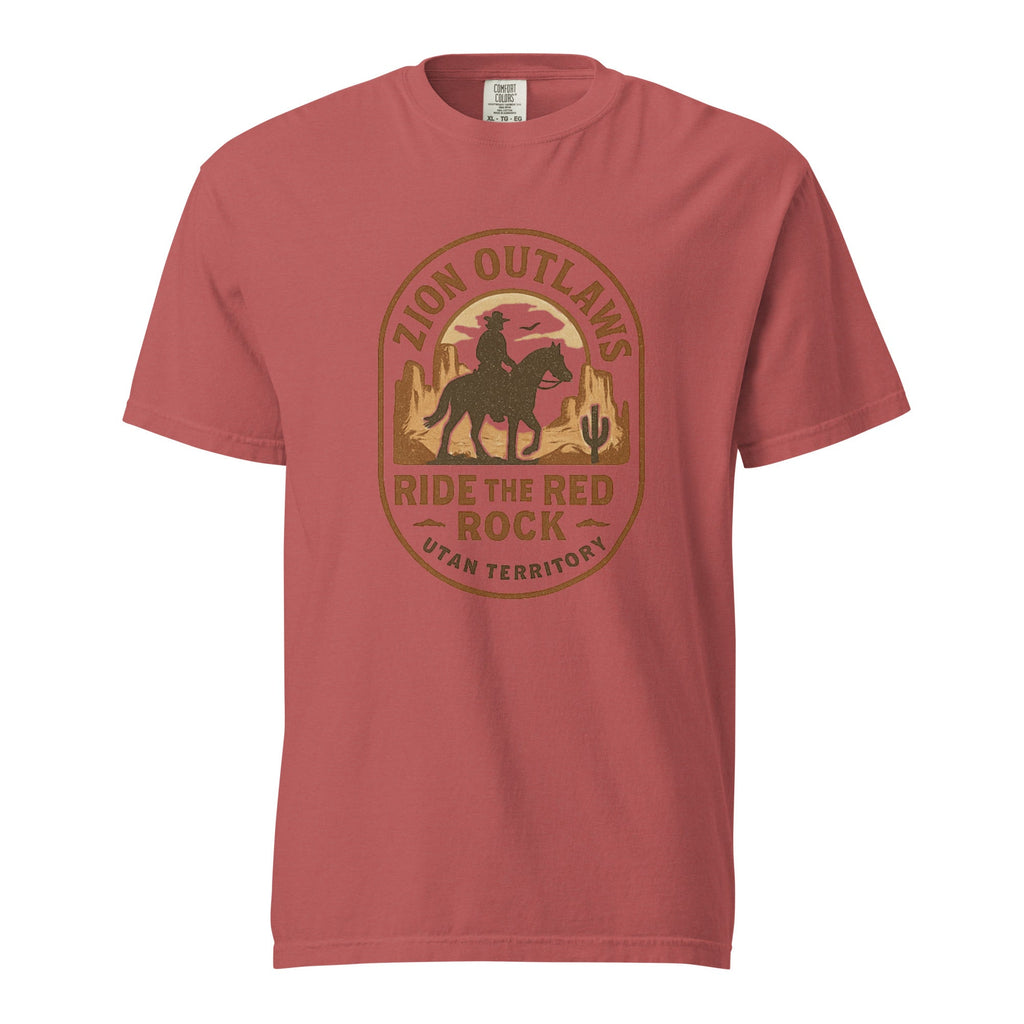 Zion National Park Men's Heavyweight Tee