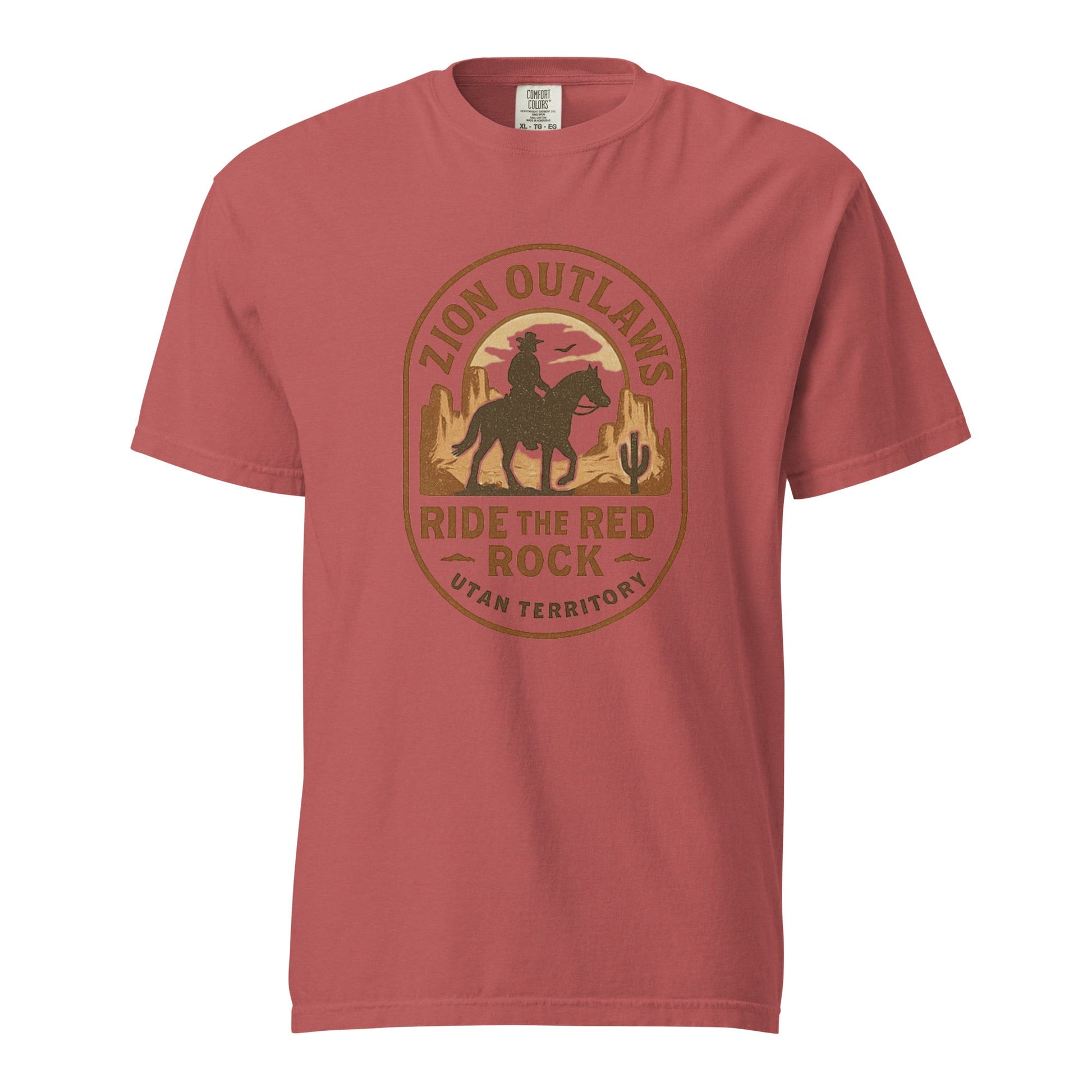 Zion National Park Men's Heavyweight Tee