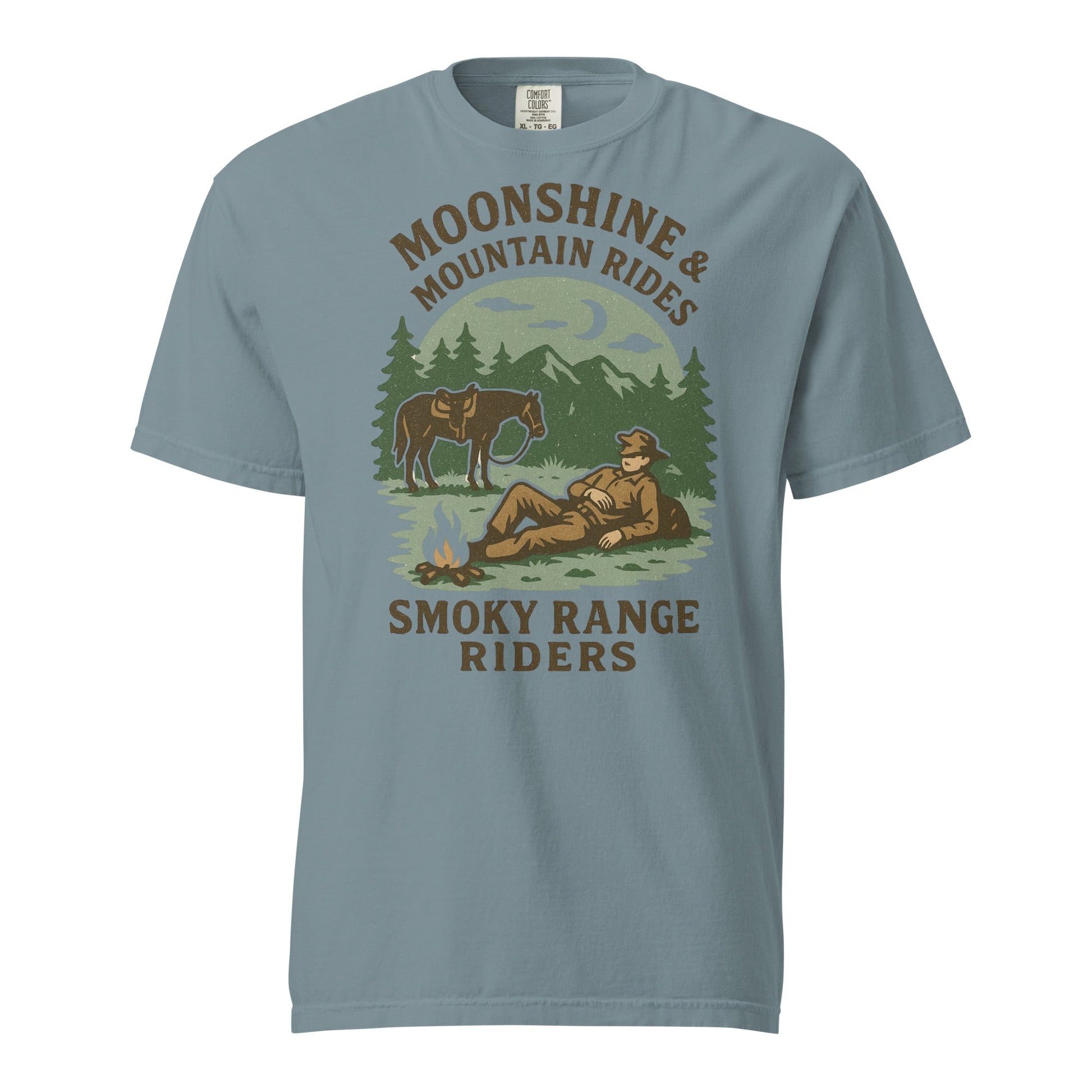 Great Smoky Mountains National Park Heavyweight Tee