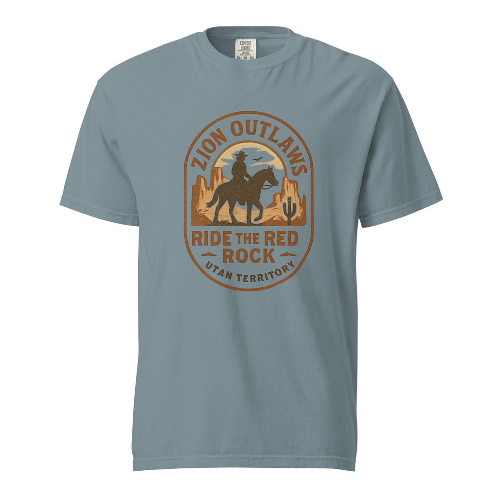 Zion National Park Men's Heavyweight Tee