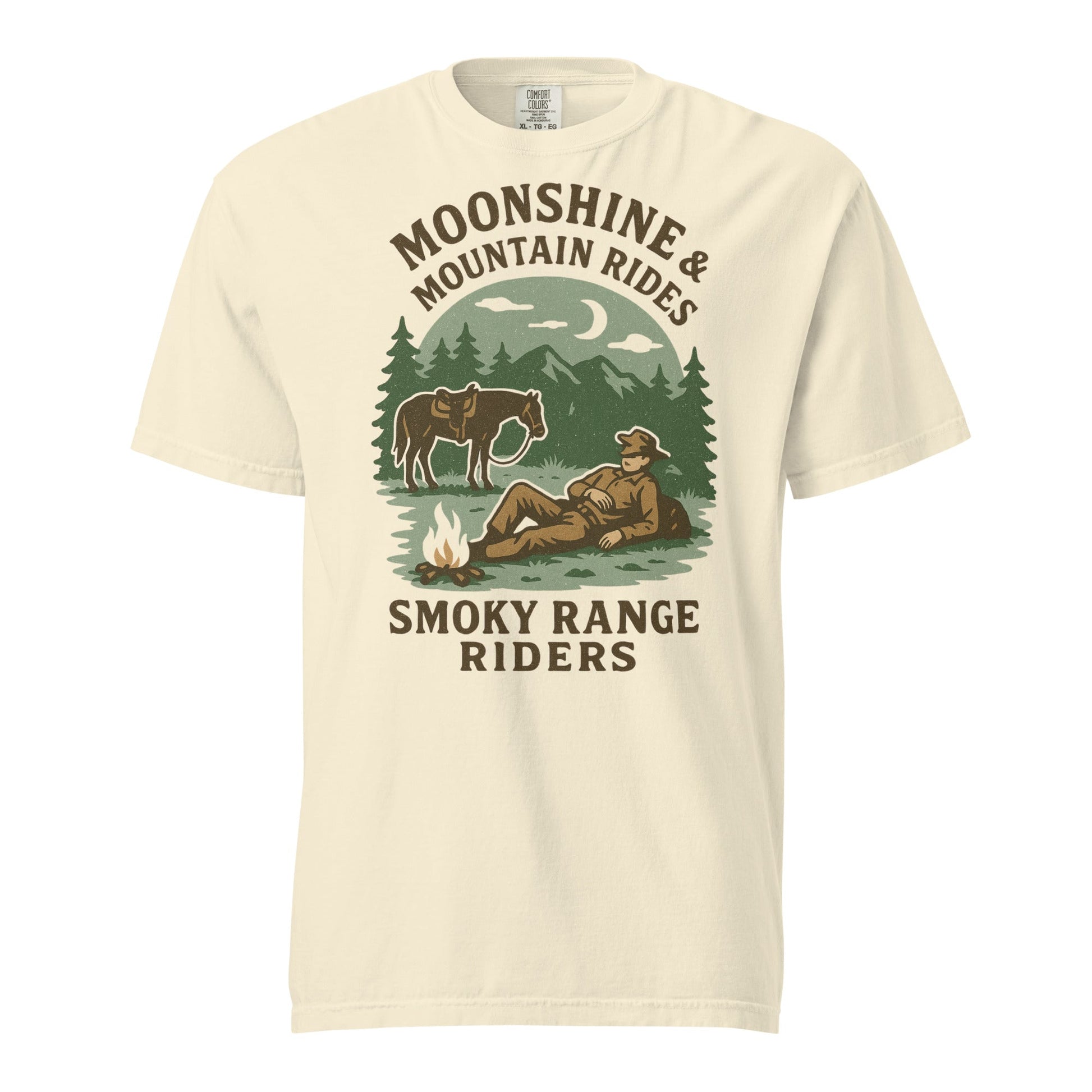 Great Smoky Mountains National Park Heavyweight Tee