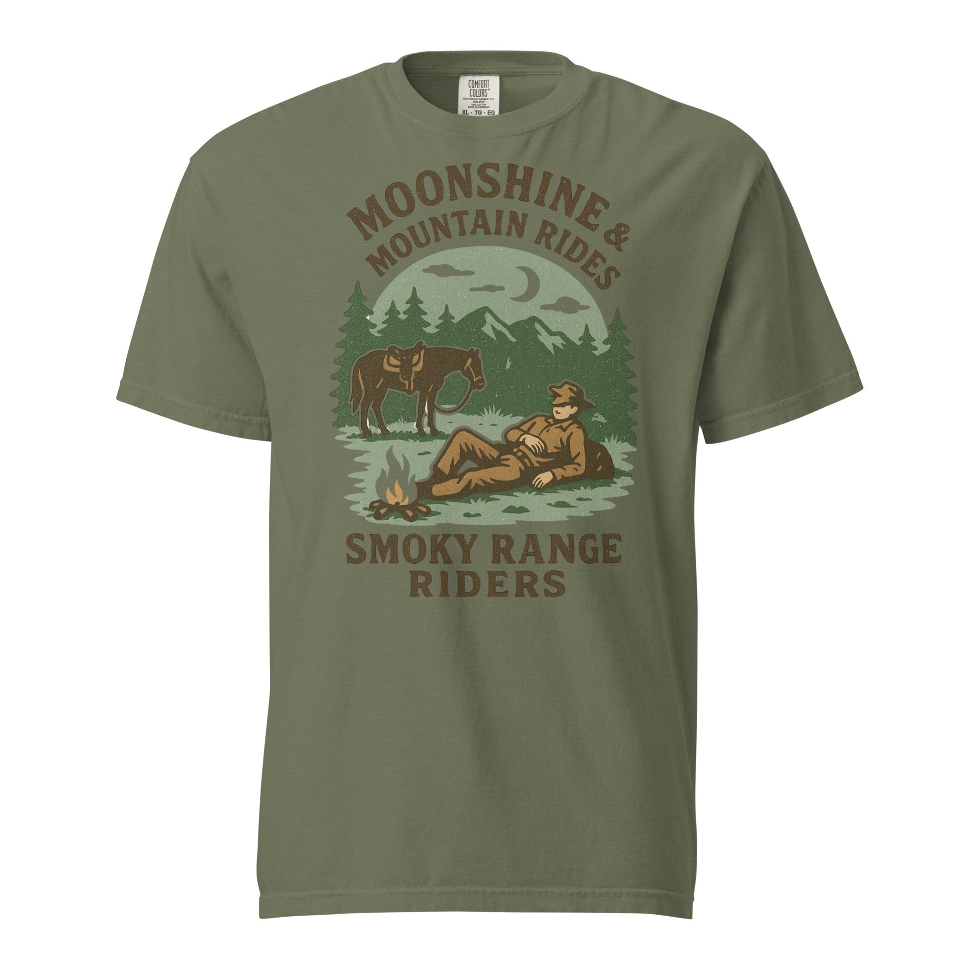 Great Smoky Mountains National Park Heavyweight Tee