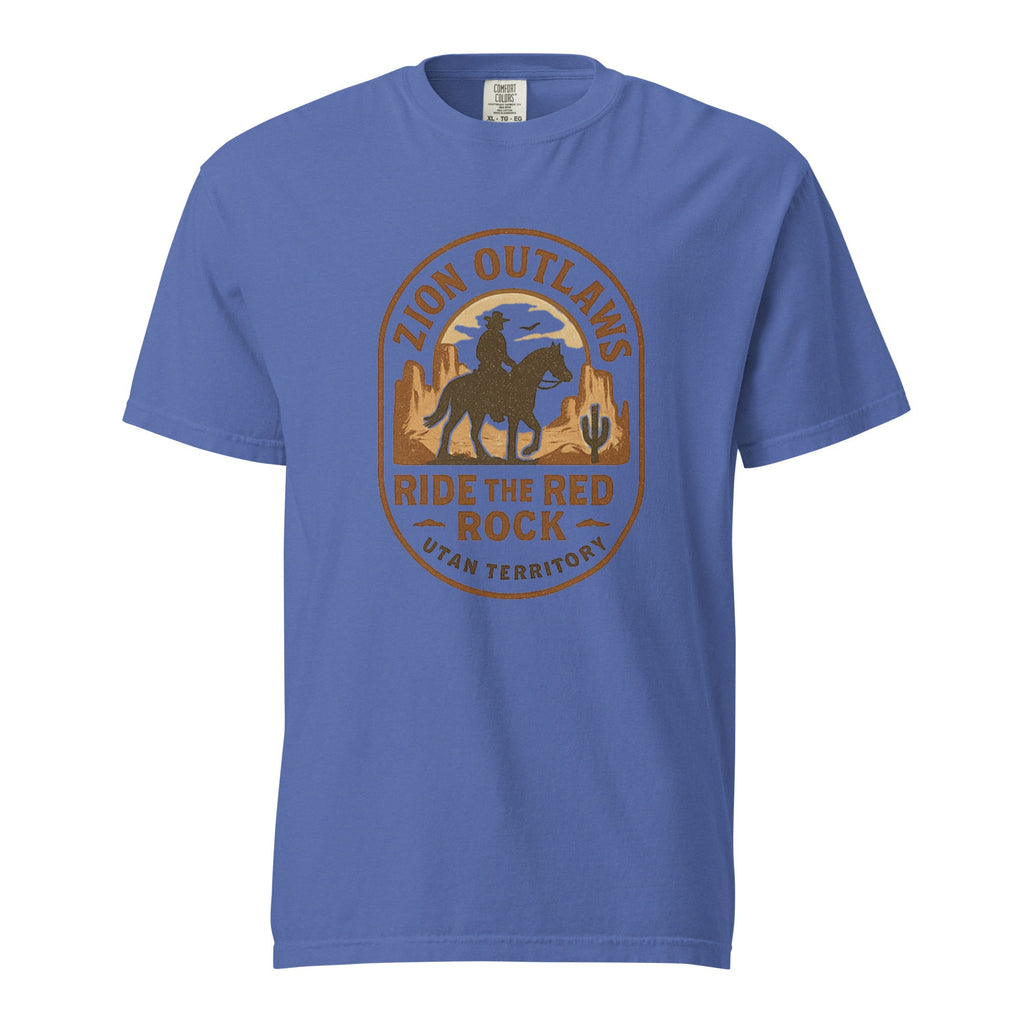 Zion National Park Men's Heavyweight Tee