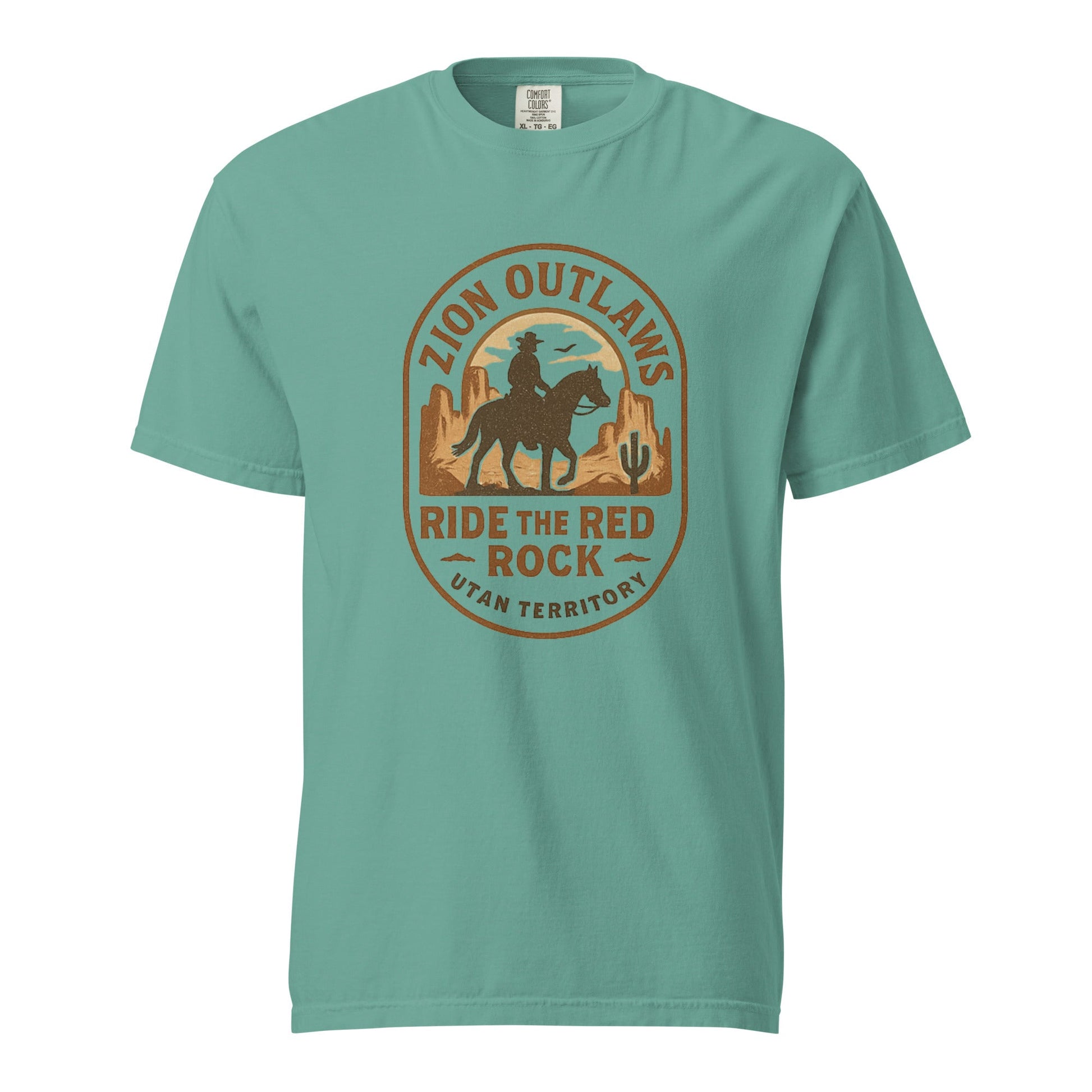 Zion National Park Men's Heavyweight Tee