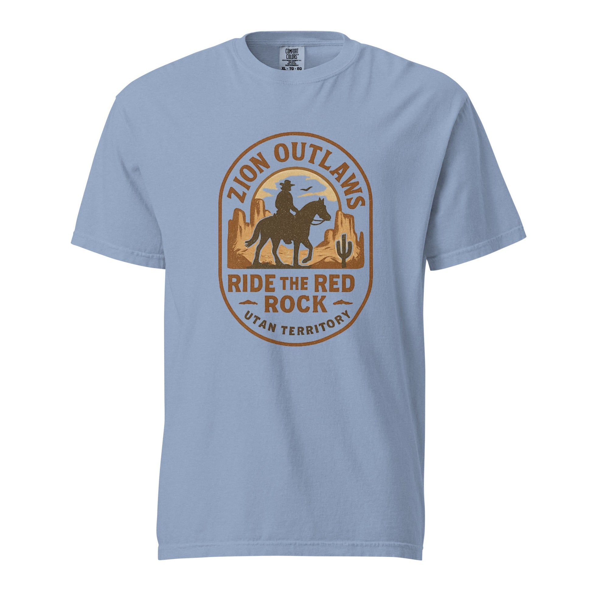 Zion National Park Men's Heavyweight Tee