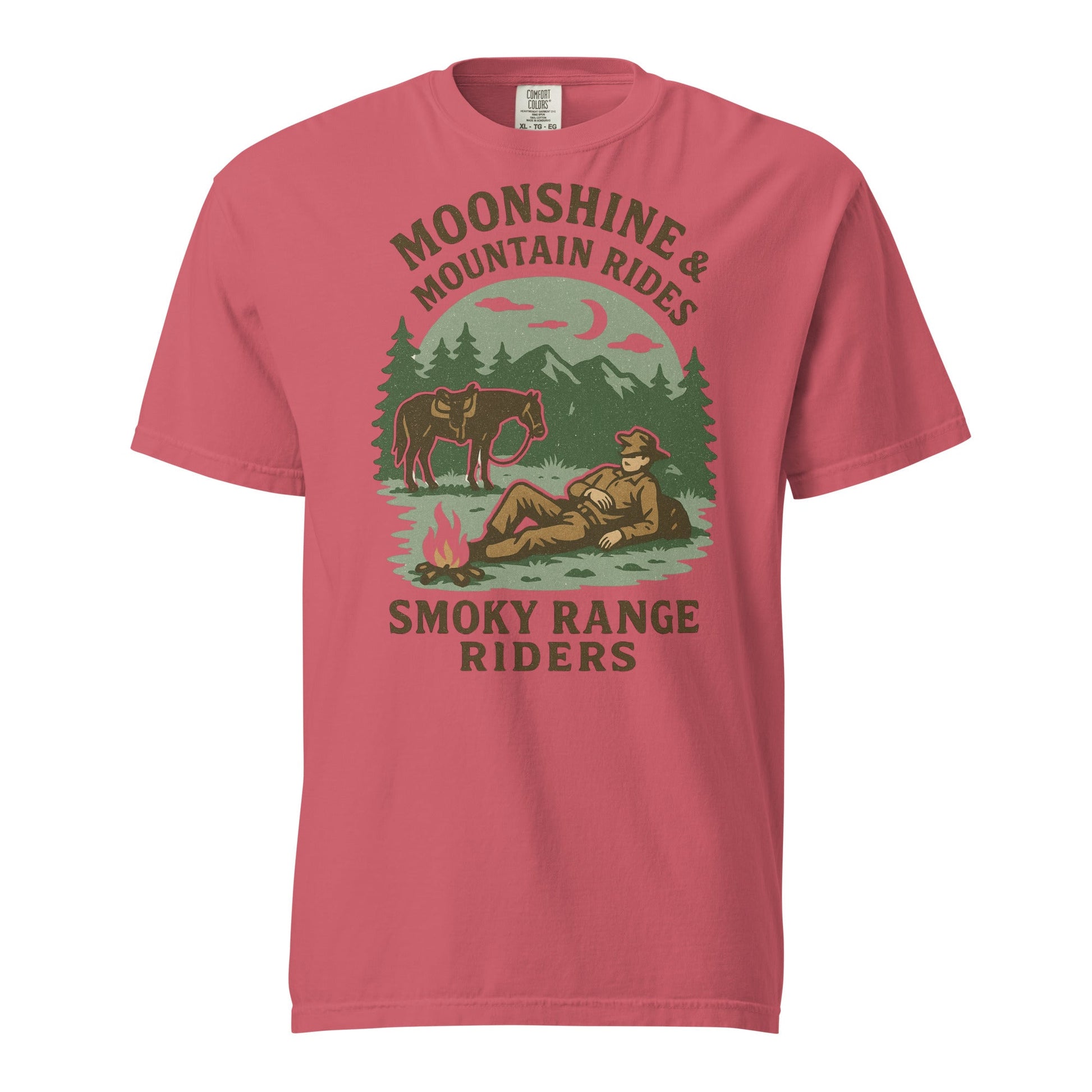 Great Smoky Mountains National Park Heavyweight Tee