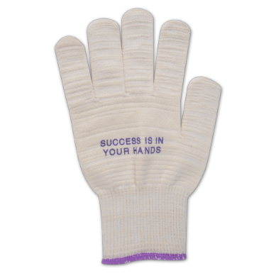 1- GLOVE - Cotton Deluxe Roping Gloves  - SMALL