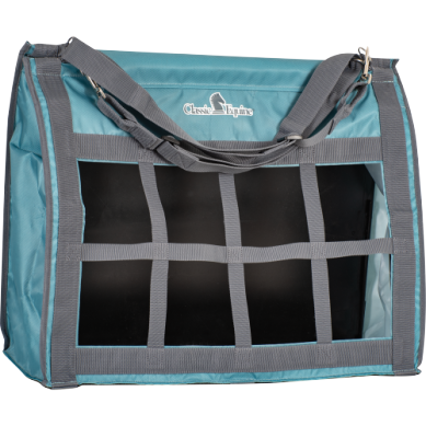Topload Hay Bag - Light teal