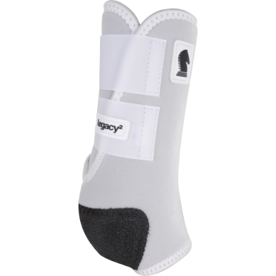 Legacy2 Front Support Boots - Front White Medium