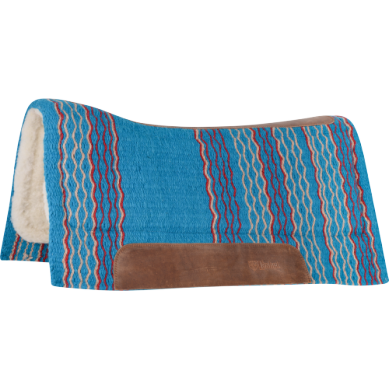 CASHEL-Performance Blanket Pad-Turquoise