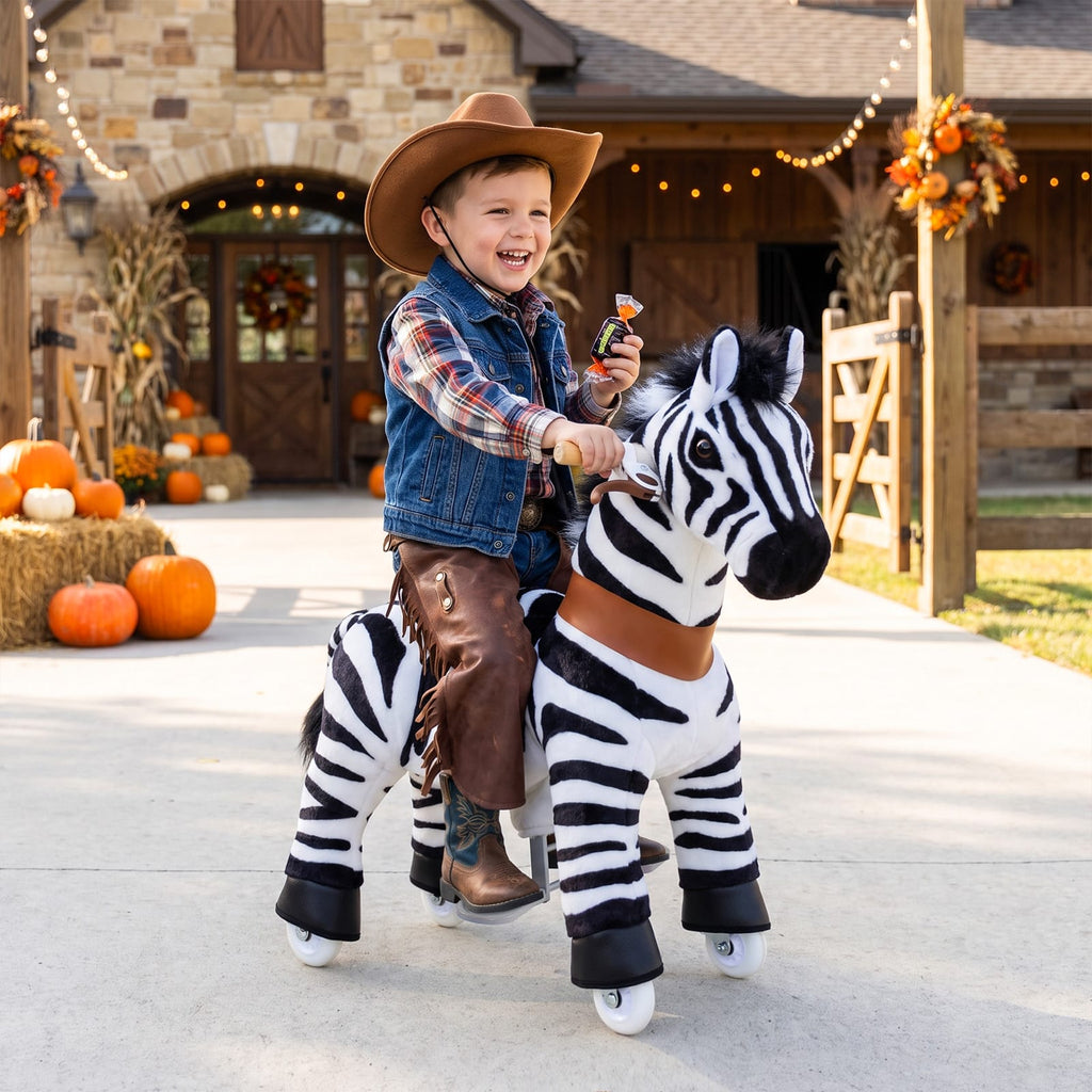 Model U® Zebra Ride-On Toy Age 3–4