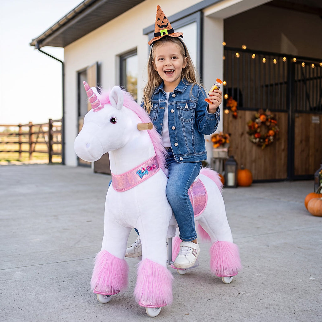 Model U® Unicorn Ride-On Toy Age 4–7 – Pink