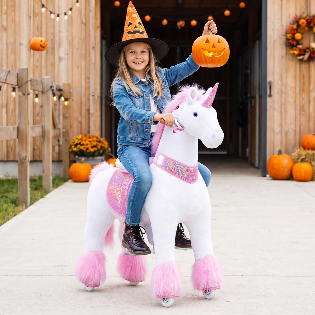 Model U® Unicorn Ride-On Toy Age 7+ – Pink