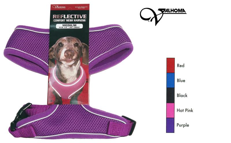 Reflective Comfort Mesh Harness MEDIUM