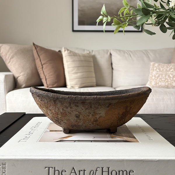 Earthy Textured Vase