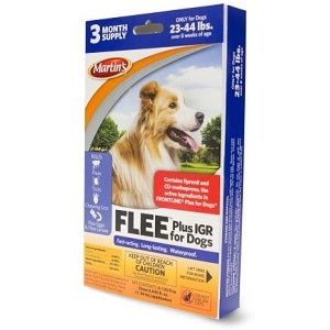 MARTIN'S FLEE PLUS IGR FOR DOGS