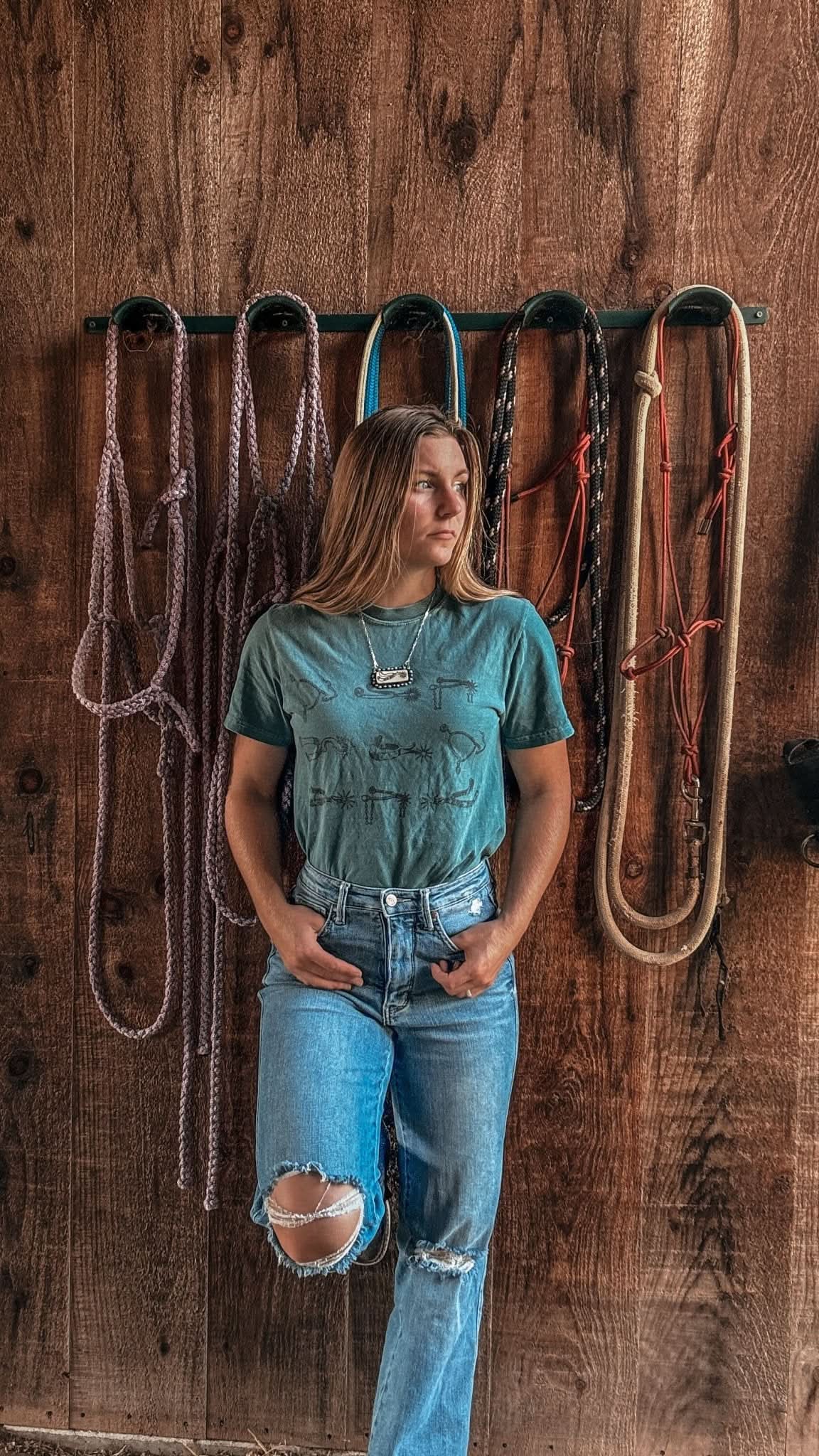 Western Spurs Graphic Tee
