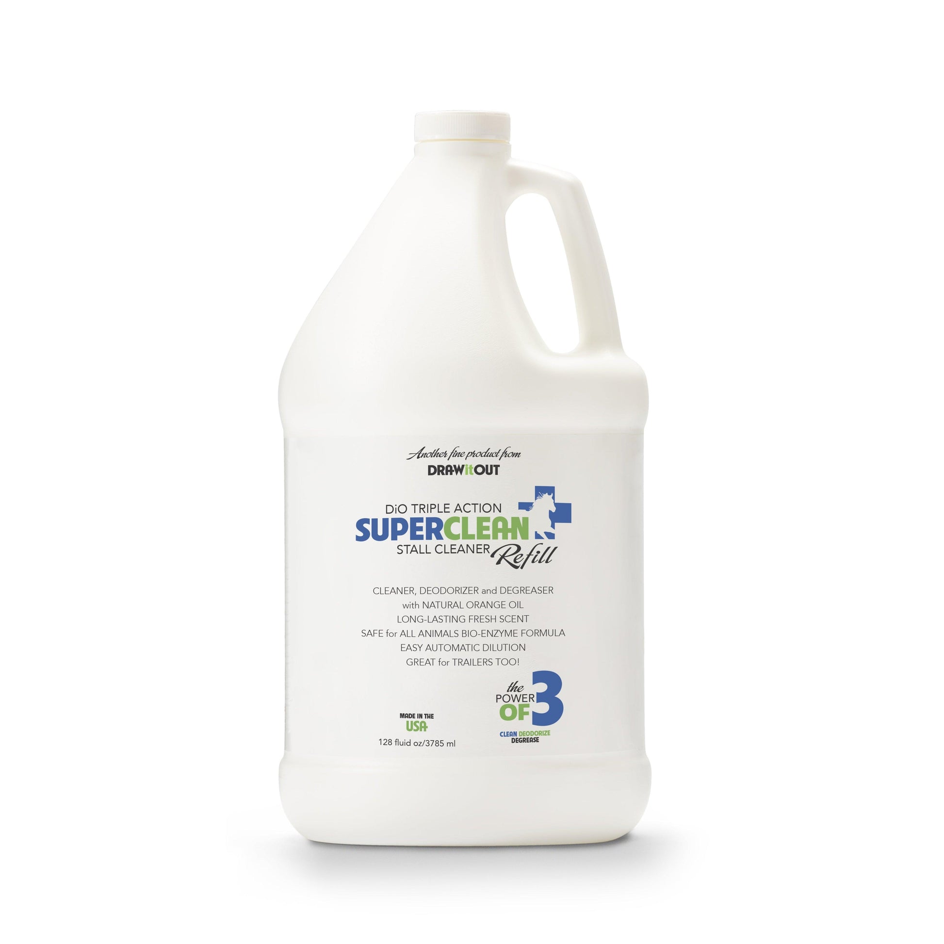SuperClean™ — 128oz Refill (Gallon) | Draw It Out®