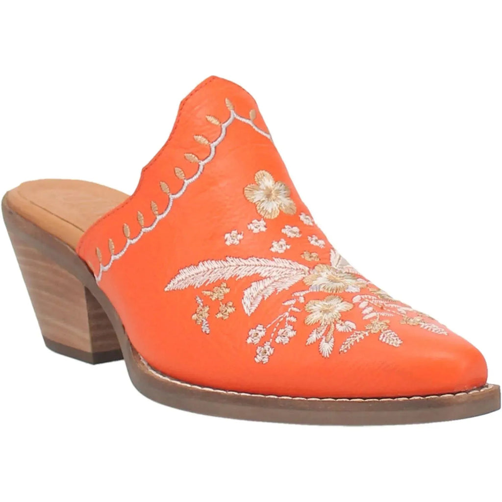 Dingo Wildflower - Womens Leather Cowgirl Shoe