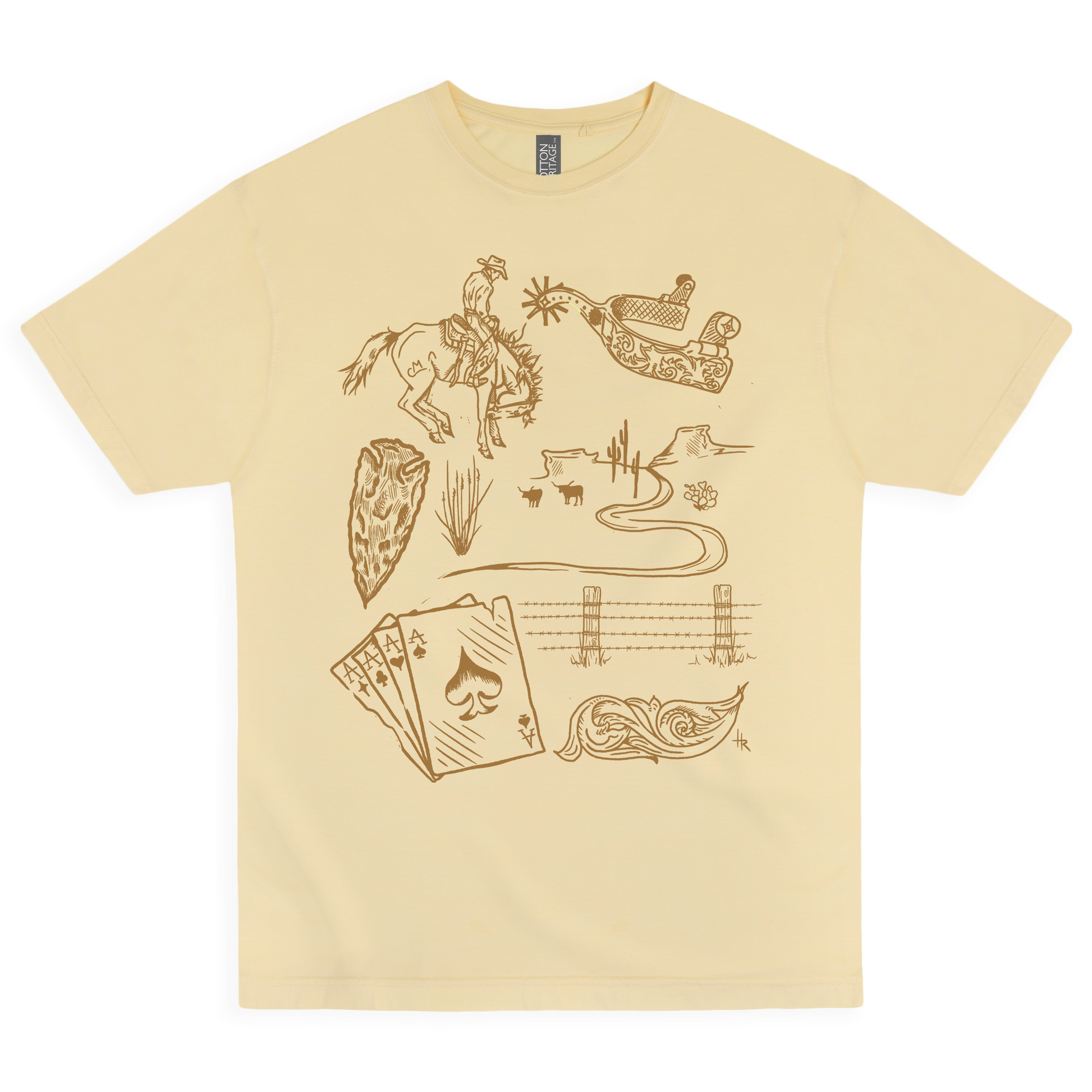Cowboy Things Tee