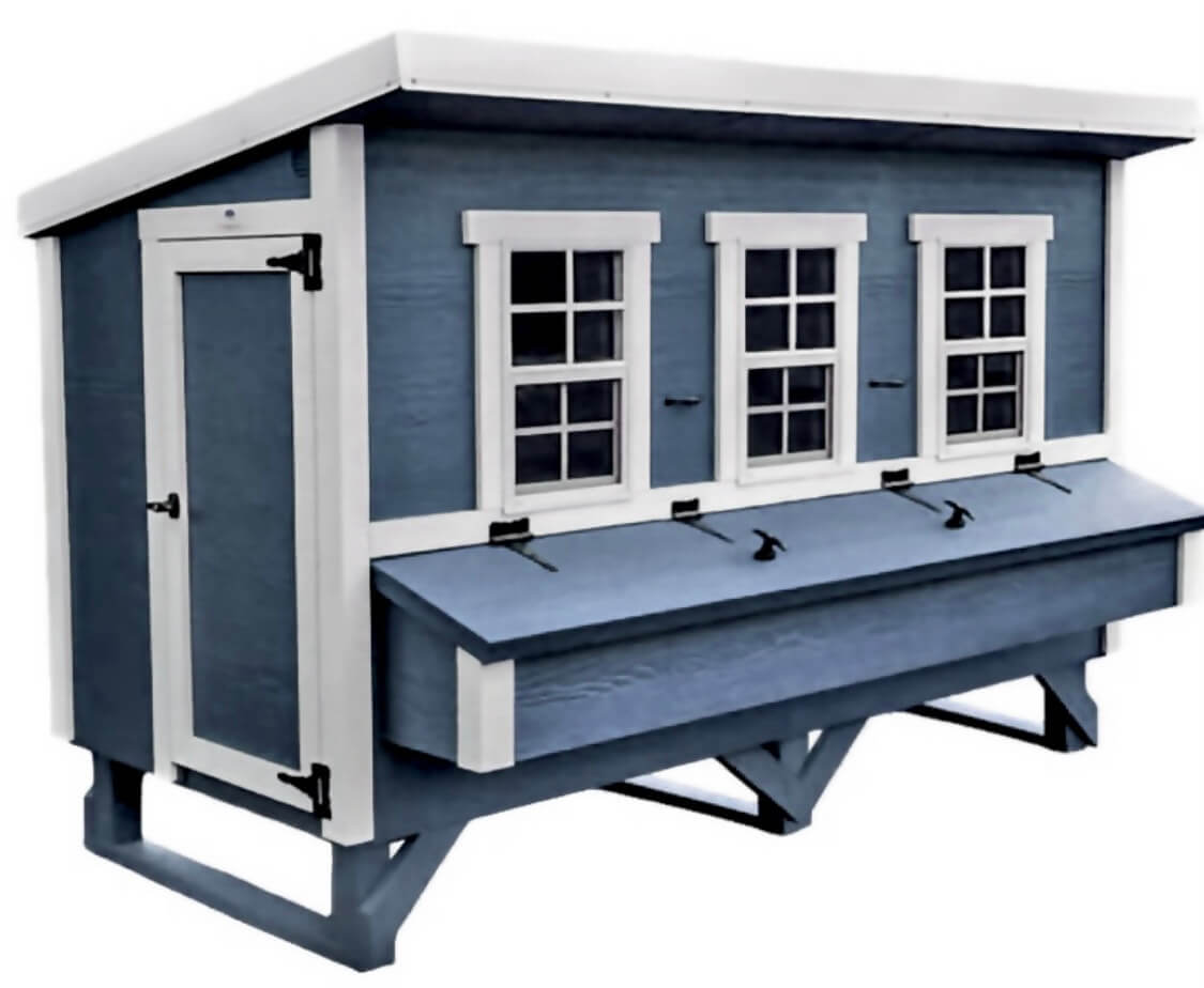 XL Chicken Coop - Up to 20 Chickens