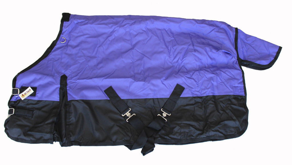AJ Tack 600D Waterproof Pony Turnout Blanket