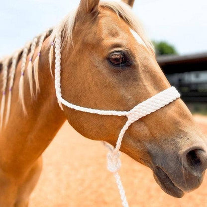 White Mule Tape Halter